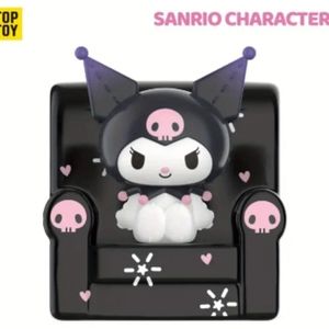 Kuromi Sanrio sofa sitting dolls TOPTOY
